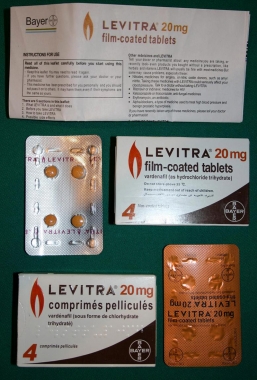 Дженерик Левитры - Варденафил