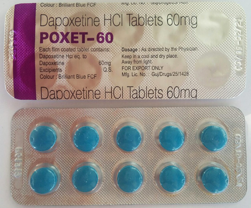 Poxet 60 Поксет дапоксетин